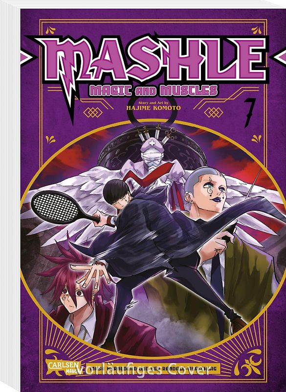 Mashle: Magic and Muscles 7