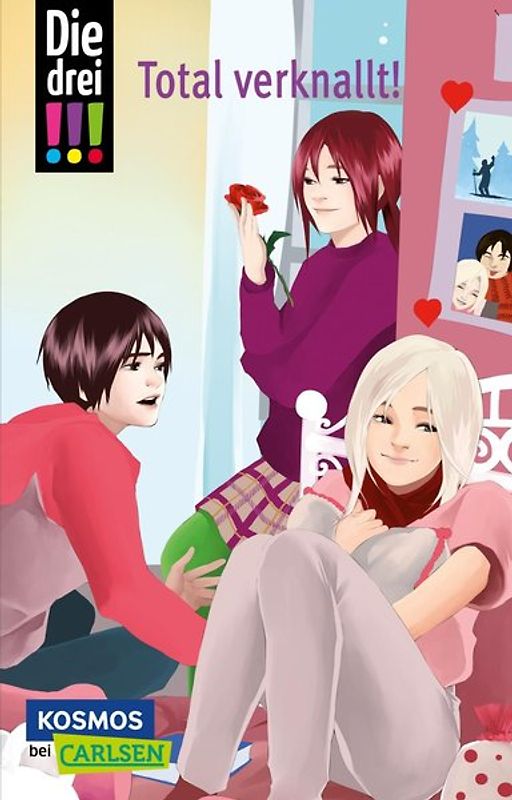 Die drei !!! 16: Total verknallt!