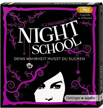 Night School. Denn Wahrheit musst du suchen (2 MP3-CD)