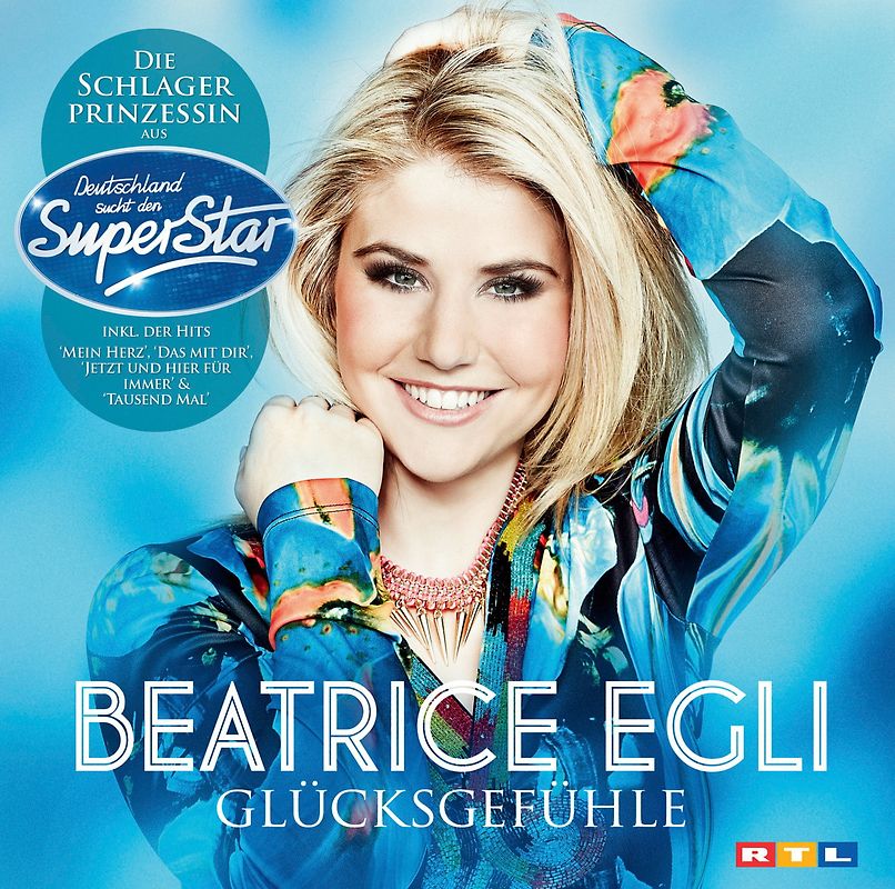 Beatrice Egli - Glücksgefühle