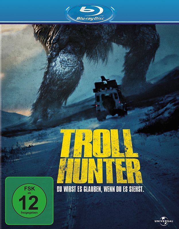 Trollhunter Blu-ray Disc