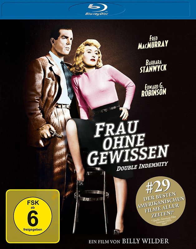 Frau ohne Gewissen Blu-ray Disc
