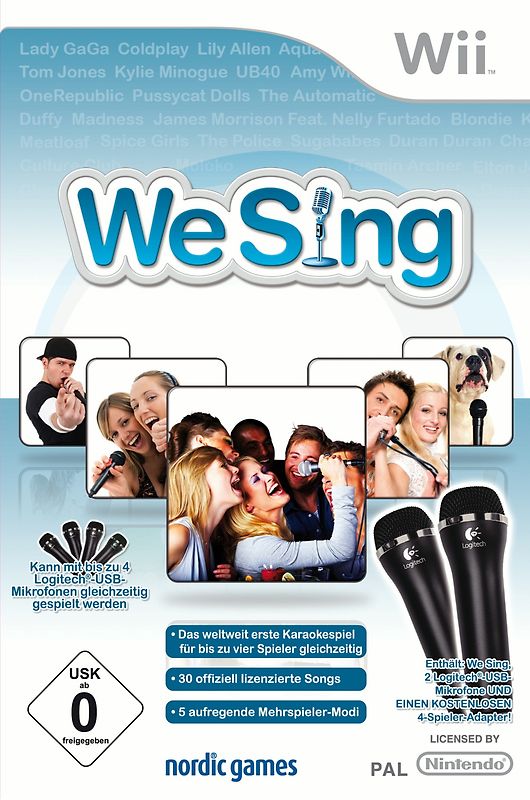 We Sing [inkl. 2 Mikrofonen] Bundleversion
