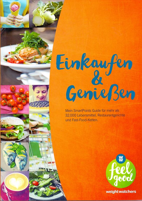 Weight Watchers Einkaufen und Genießen - Einkaufsführer Set [Taschenbuch]