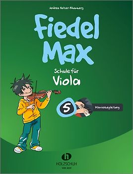 Fiedel-Max 5 Viola - Klavierbegleitung