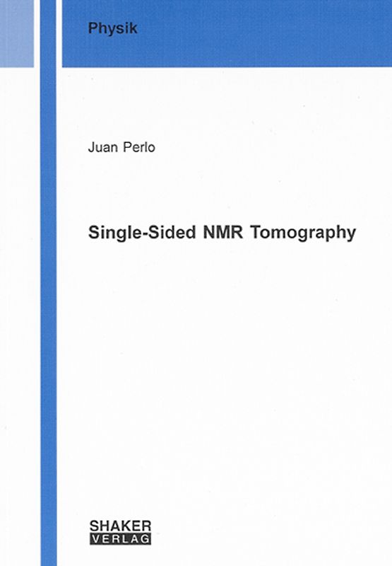 Single-Sided NMR Tomography