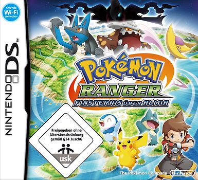Pokémon Ranger: Finsternis über Almia Nintendo DS