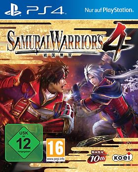 Samurai Warriors 4 PlayStation 4