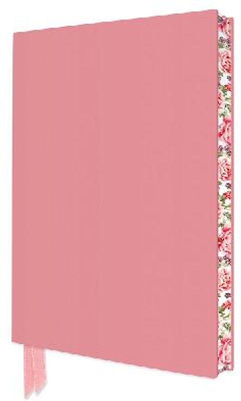 Baby Pink Artisan Pocket Journal (Flame Tree Journals)