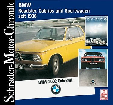 BMW - Roadster, Cabrios und Sportwagen seit 1936