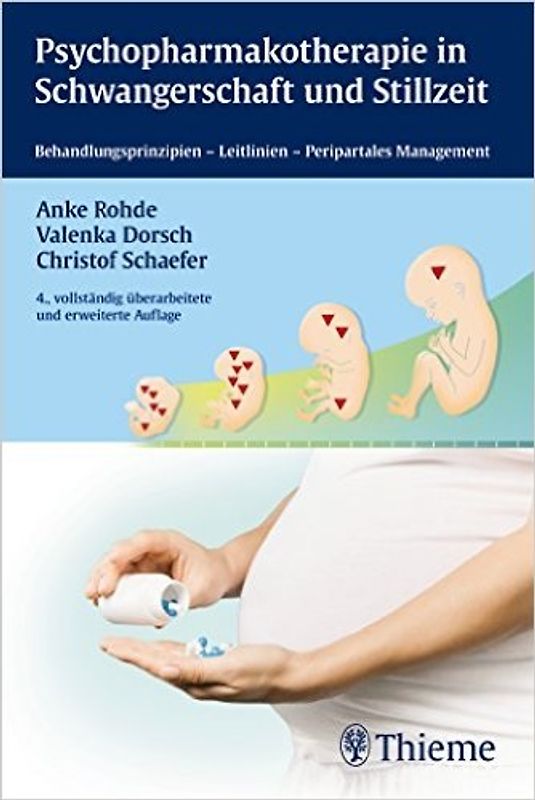 Psychopharmakotherapie in Schwangerschaft und Stillzeit