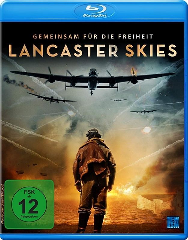 Lancaster Skies - Gemeinsam für die Freiheit Blu-ray Disc