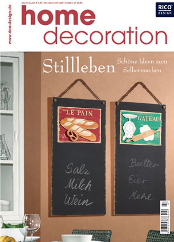 Stillleben. Keilrahmengestaltung - Schöne Ideen zum Selbermachen