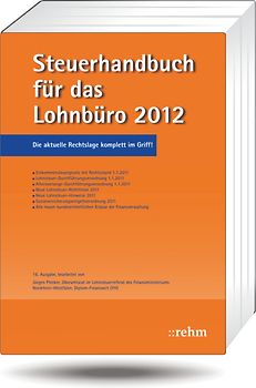 Steuerhandbuch für das Lohnbüro 2012