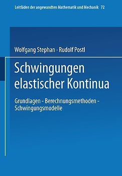 Schwingungen elastischer Kontinua