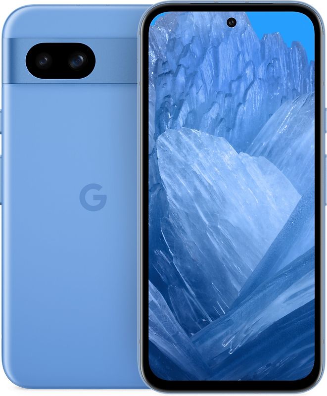 Pixel 8a本体　 Google Bay ブルー 青 Refurbished Google Pixel 8a Dual SIM 128GB bay kopen | rebuy
