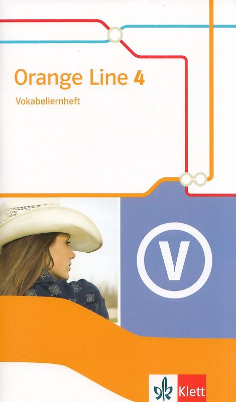 Orange Line 4. Vokabellernheft Klasse 8