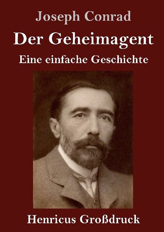 Der Geheimagent (Großdruck)