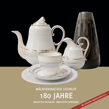 Wächtersbacher Steingut - 180 Jahre