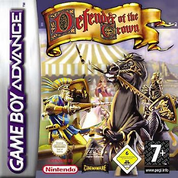 Defender of the Crown Nintendo Game Boy Advance