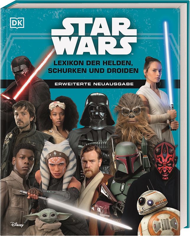Star Wars™ Lexikon der Helden, Schurken und Droiden
