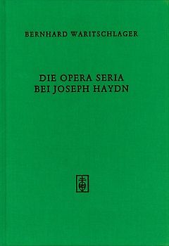 Die Opera seria bei Joseph Haydn