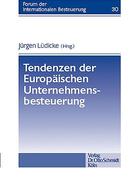 Tendenzen der Europäischen Unternehmensbesteuerung