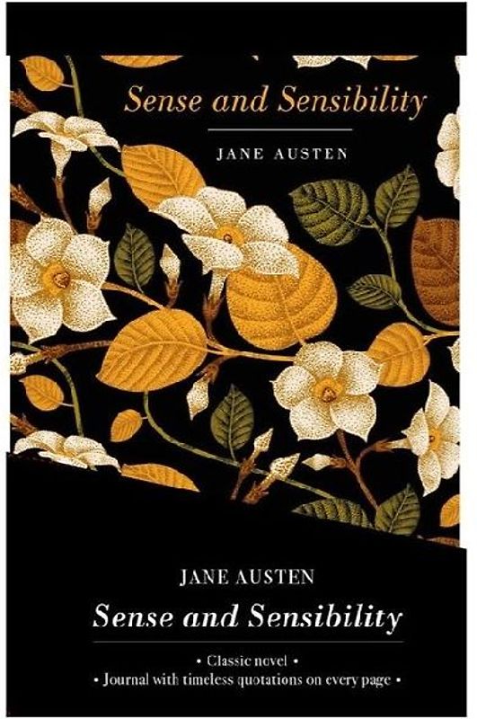 Sense and Sensibility - Lined Journal & Novel