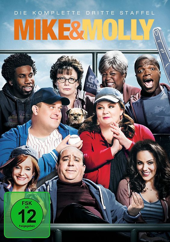 Mike & Molly - Staffel 3 [3 DVDs] DVD