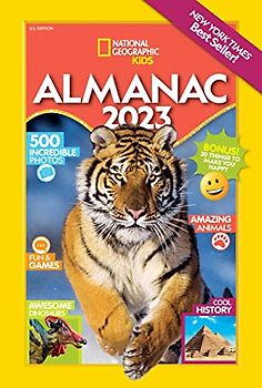 National Geographic Kids Almanac 2023 (US edition)