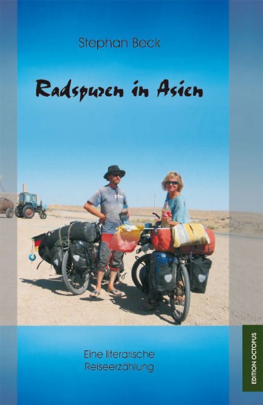Radspuren in Asien.