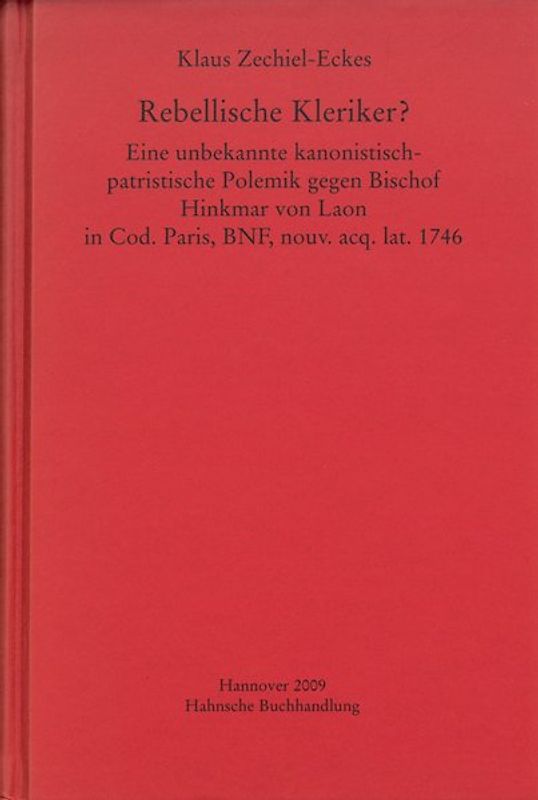 Rebellische Kleriker