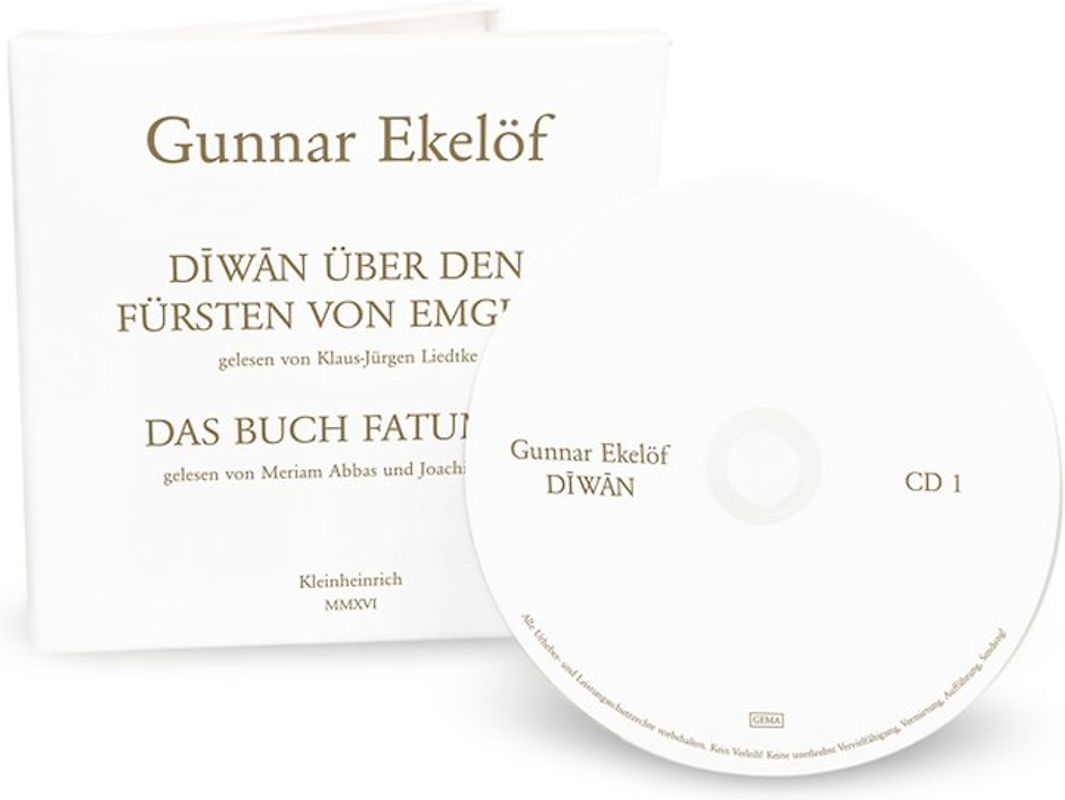 Diwan über den Fürsten von Emgión / Das Buch Fatumeh