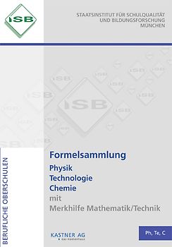 Formelsammlung Physik Technologie Chemie mit Merkhilfe Mathematik/Technik