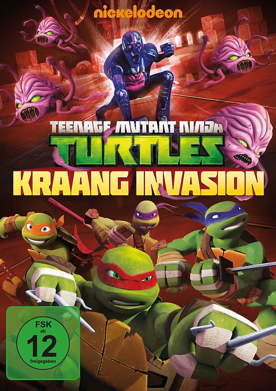 Teenage Mutant Ninja Turtles - Kraang Invasion DVD