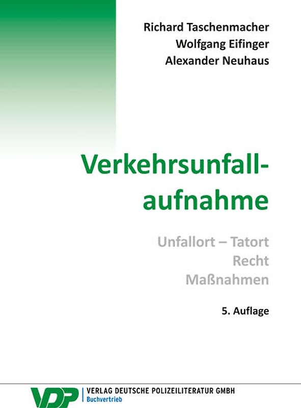 Verkehrsunfallaufnahme