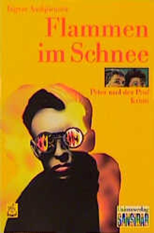 Flammen im Schnee. Peter und der Prof - Krimi