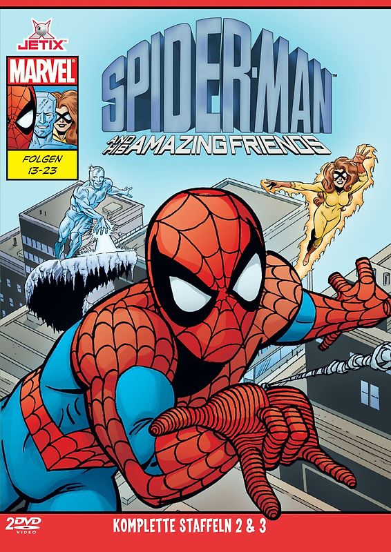 Spider-Man and His Amazing Friends Staffel 2 + 3 (2 DVDs) DVD