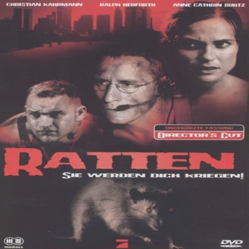 Ratten - Sie werden dich kriegen! DVD