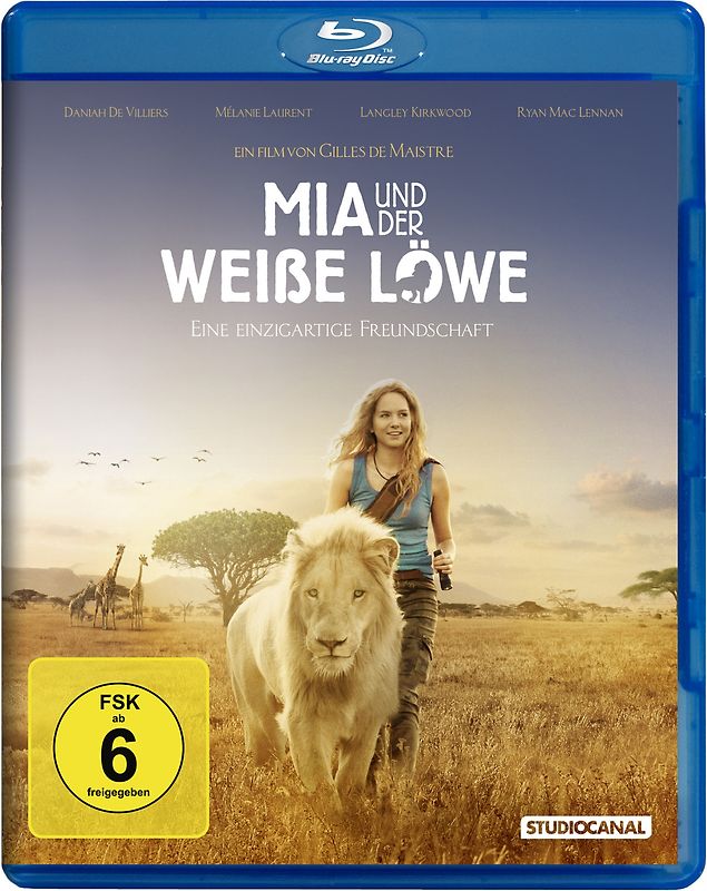 Mia und der weiße Löwe Blu-ray Disc