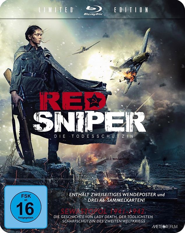 Red Sniper - Die Todesschützin [Steelbook] Blu-ray Disc