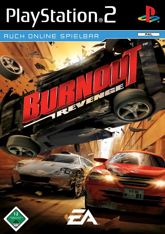 Burnout: Revenge PlayStation 2