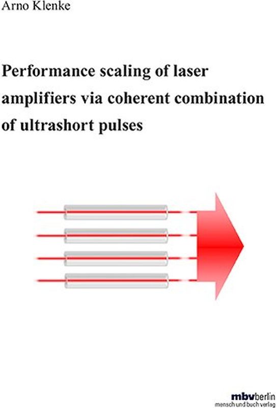Performance scaling of laser amplifiers via coherent combination of ultrashort pulses