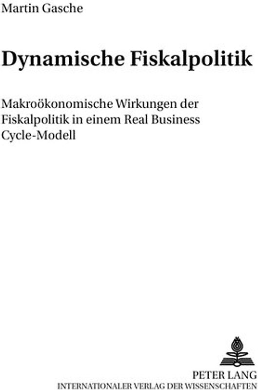 Dynamische Fiskalpolitik