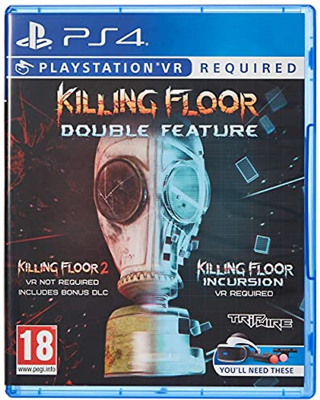 Killing Floor Double Feature [PSVR erforderlich, IT Import] PlayStation 4