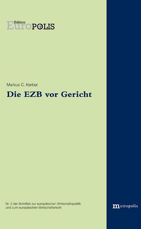 Die EZB vor Gericht