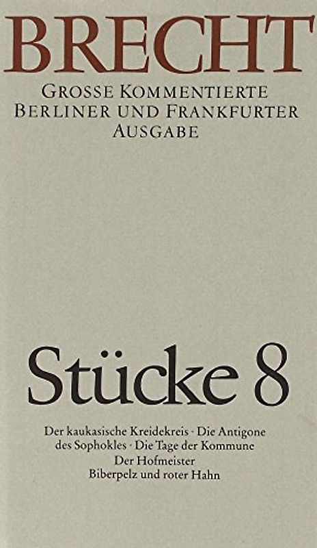Stücke 8