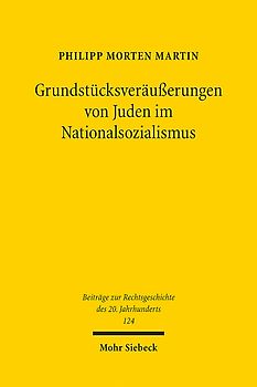 Grundstücksveräußerungen von Juden im Nationalsozialismus