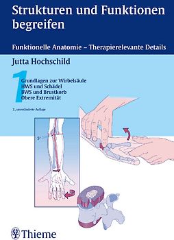 Strukturen und Funktionen begreifen. Funktionelle Anatomie - Therapierelevante Details. Grundlagen zur Wirbelsäule. HWS und Schädel. BWS und Brustkorb. Obere Extremität