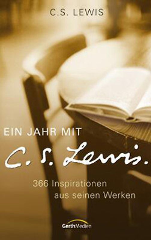 Ein Jahr mit C.S. Lewis